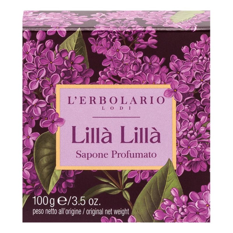 Lill&agrave; sapone profumato 100 g - saponetta al lill&agrave; per mani e corpo