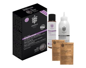 ORG PH ORGANIC 4/0 castano - colorazione in olio senza ammoniaca per capelli castani