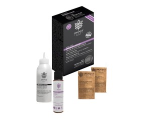 ORG PH ORGANIC 3/0 castano scuro - tinta capelli in olio senza ammoniaca con ginseng e mirtillo rosso