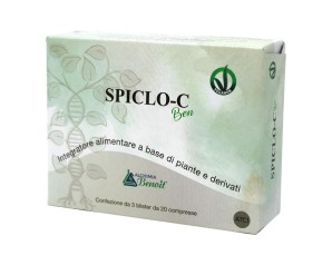 Spiclo C Benoit 60 compresse - integratore con vitamina C e principi vegetali