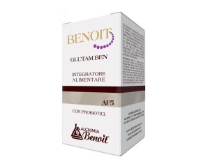Glutam Ben 30 capsule - integratore a base di glutammina per benessere intestinale