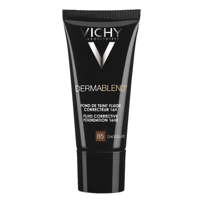 Vichy Innovazione Anti-Età Dermablend Fondotinta Correttore Fluido 30 ml Colore 85 Cioccolato Vichy Innovazione Anti-Età Dermablend Fondotinta Correttore Fluido 30 ml Colore 85 Cioccolato