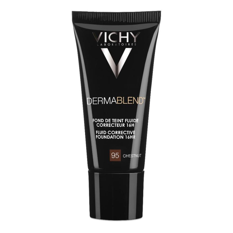 Vichy Innovazione Anti-Età Dermablend Fondotinta Correttore Fluido 30 ml Colore 95 Castagna Vichy Innovazione Anti-Età Dermablend Fondotinta Correttore Fluido 30 ml Colore 95 Castagna