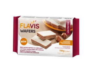 Mevalia Flavis Wafers  nocciola 150g