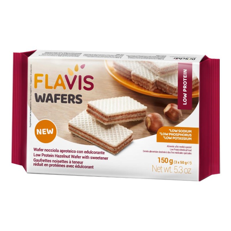 Mevalia Flavis Wafers nocciola 150g Mevalia Flavis Wafers nocciola 150g