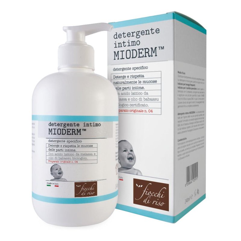 Artsana Fiocchi Di Riso Mioderm Detergente Intimo 240 Ml Artsana Fiocchi Di Riso Mioderm Detergente Intimo 240 Ml