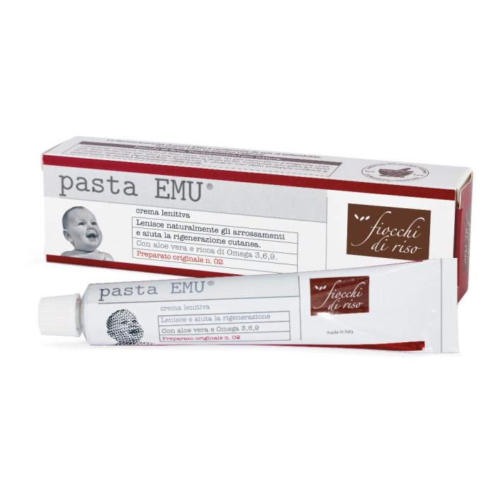 Artsana Fiocchi Di Riso Pasta Emu Lenitiva 30 Ml