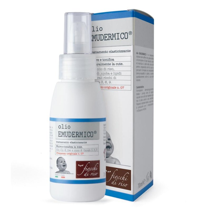 Fiocchi Di Riso Olio Emudermico 70ml