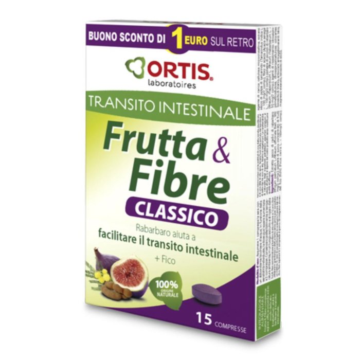 FRUTTA E FIBRE CLASSICO 15CPR FRUTTA E FIBRE CLASSICO 15CPR