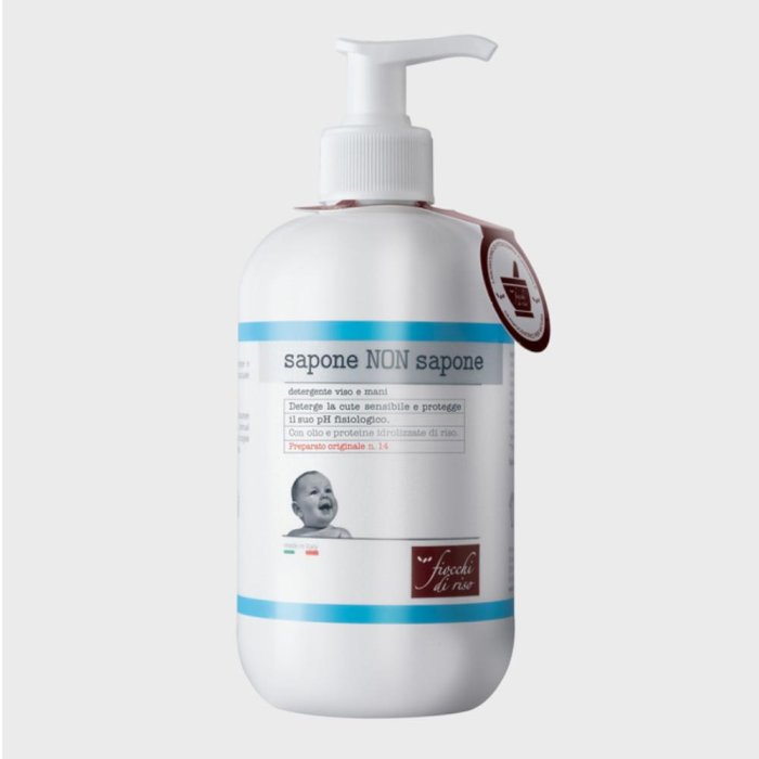  Fiocchi Di Riso - Sapone Non Sapone Confezione 400 Ml