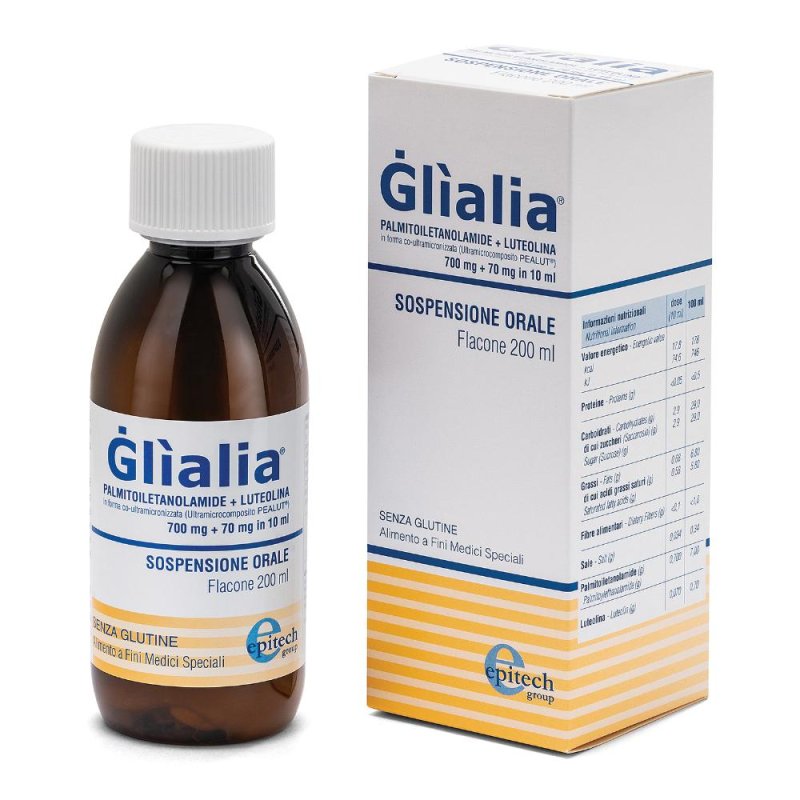 Glìalia sospensione orale 200 ml Glìalia sospensione orale 200 ml