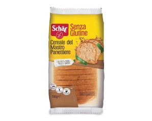 Schar Cereale Del Mastro Panettiere Pane A Fette Senza Glutine 330 Grammi 