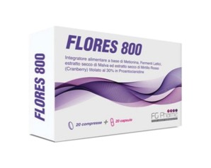 FLORES 800 20CPR+20CPS