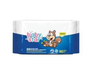 BABYSTAR SALV BEBE' POCKET 20P