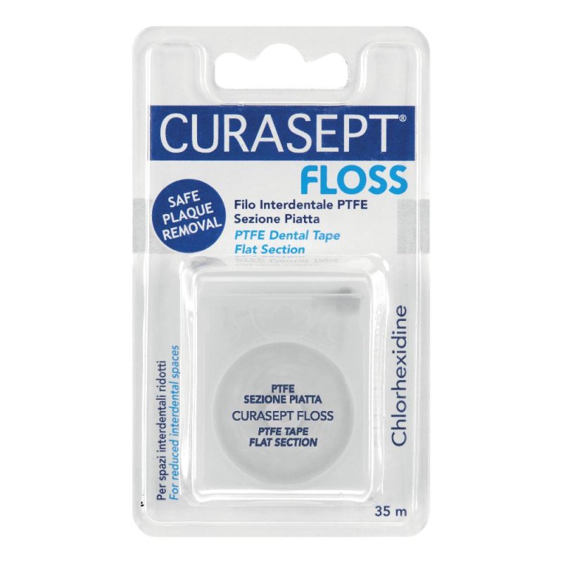 CURASEPT Floss PTFE Sez.Piatta CURASEPT Floss PTFE Sez.Piatta