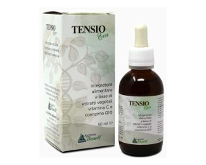 Tensio Ben 50 ml - integratore erboristico per pressione e circolazione