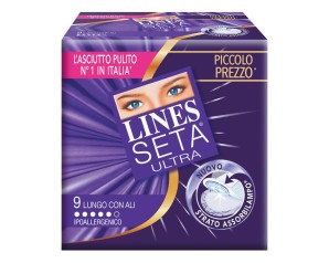 LINES SETA Ultra Lungo+Ali 9pz