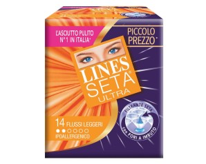 LINES SETA Ultra Leggeri 14pz