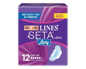 LINES SETA Ultra Lady 12pz