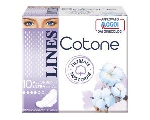 LINES Cotone Ultra Ali GG 10pz
