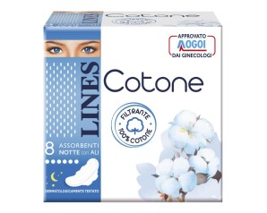 LINES Cotone Ultra Ali NTT 8pz