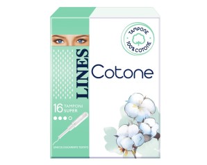 LINES Cotone Tamp.Super 16pz