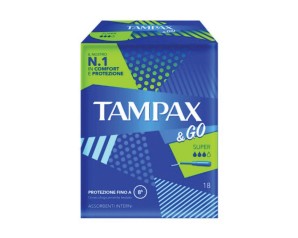 TAMPAX&GO Super 18pz