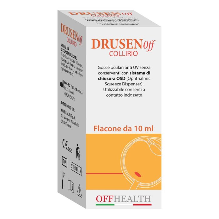 Offhealt Drusenoff Collirio 10 ml