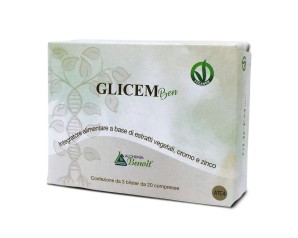 Glicem Ben 60 compresse - integratore per controllo della glicemia