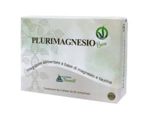 PLURIMAGNESIO BEN 60CPR