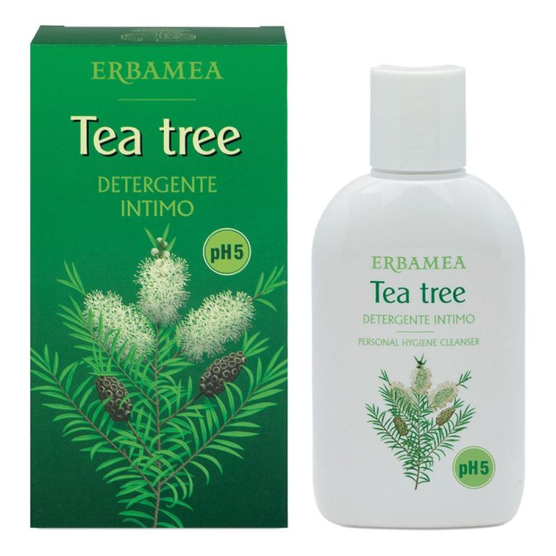Erbamea Detergente Intimo Tea Tree 150ml Erbamea Detergente Intimo Tea Tree 150ml