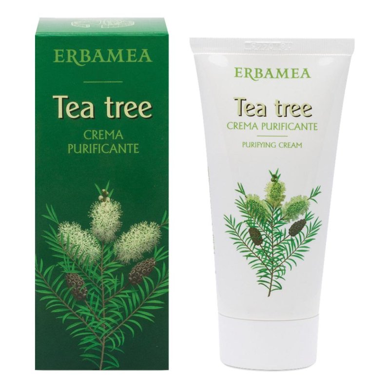 TEA TREE Crema Purif.50ml EBM TEA TREE Crema Purif.50ml EBM