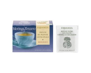 MORINGA ZENZERO BIO 20BUST