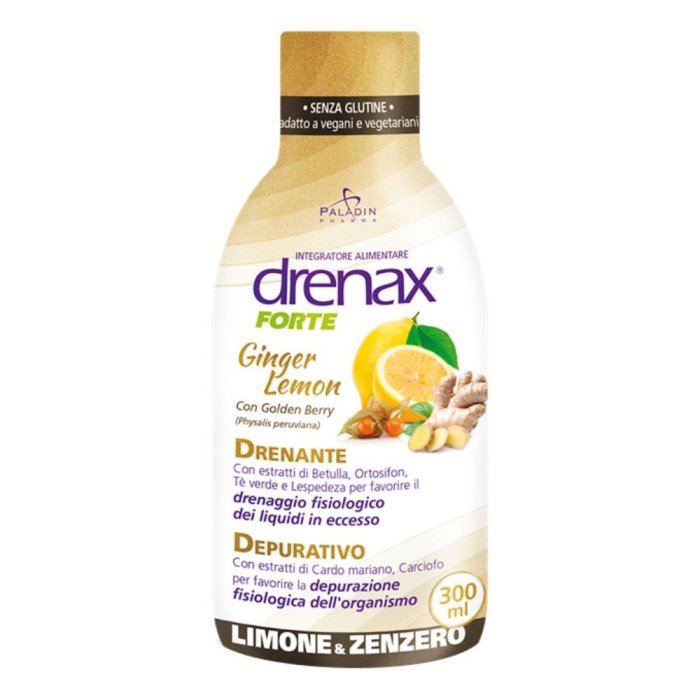 DRENAX FORTE GINGER LEMON300ML DRENAX FORTE GINGER LEMON300ML