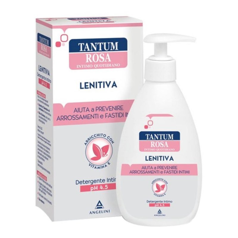 Tantum Rosa Lenitiva Detergente Intimo 200 Ml Tantum Rosa Lenitiva Detergente Intimo 200 Ml