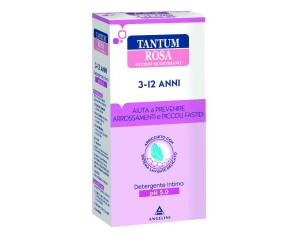 Angelini Tantum Rosa 3-12 Anni Detergente Intimo 200 Ml