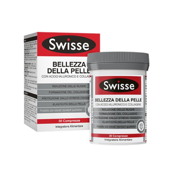 Swisse Bellezza della Pelle Integratore Alimentare 30 Compresse Swisse Bellezza della Pelle Integratore Alimentare 30 Compresse
