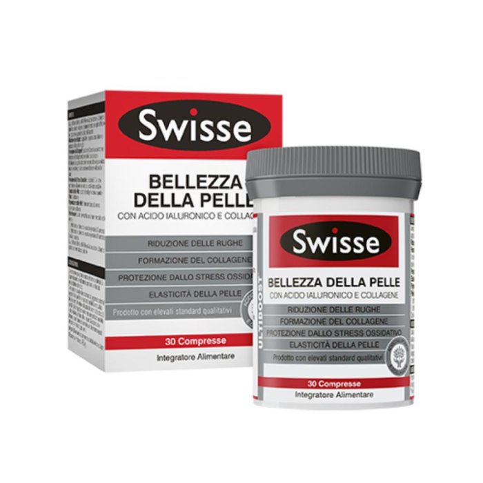 Swisse Bellezza della Pelle Integratore Alimentare 30 Compresse Swisse Bellezza della Pelle Integratore Alimentare 30 Compresse