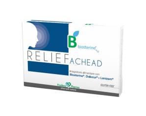 RELIEF BIOSTERINE Achead 6Cpr