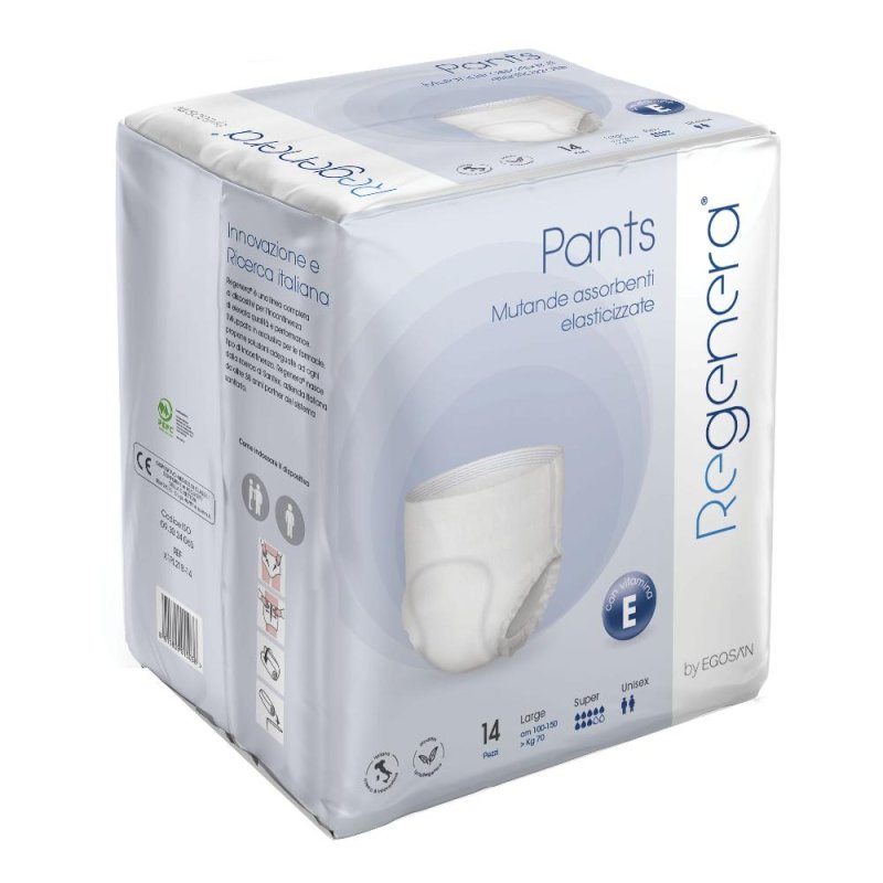 REGENERA Pants Super L 14pz
