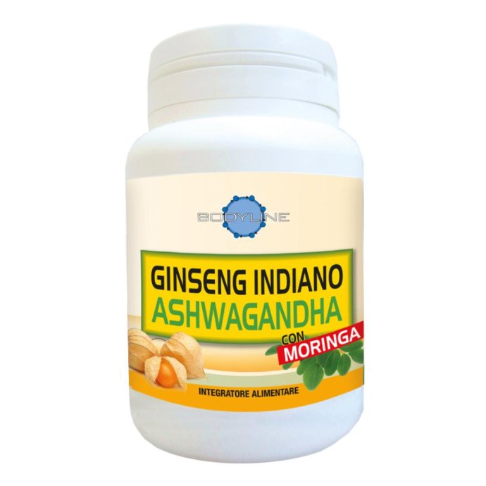 Bodyline Ginseng Indiano Ashwagandha 60 Capsule