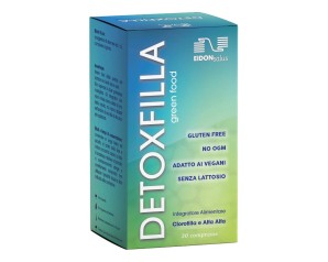 DETOXFILLA 60 Cpr 500mg