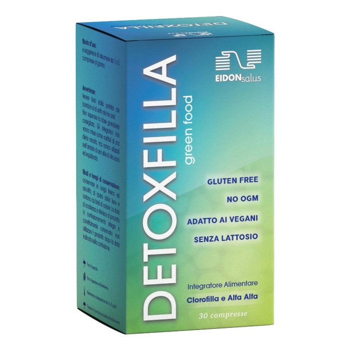 Detoxfilla 500 mg 60 Compresse Integratore Detox Depurativo per il Benessere dell’Organismo Detoxfilla 500 mg 60 Compresse Integratore Detox Depurativo per il Benessere dell’Organismo