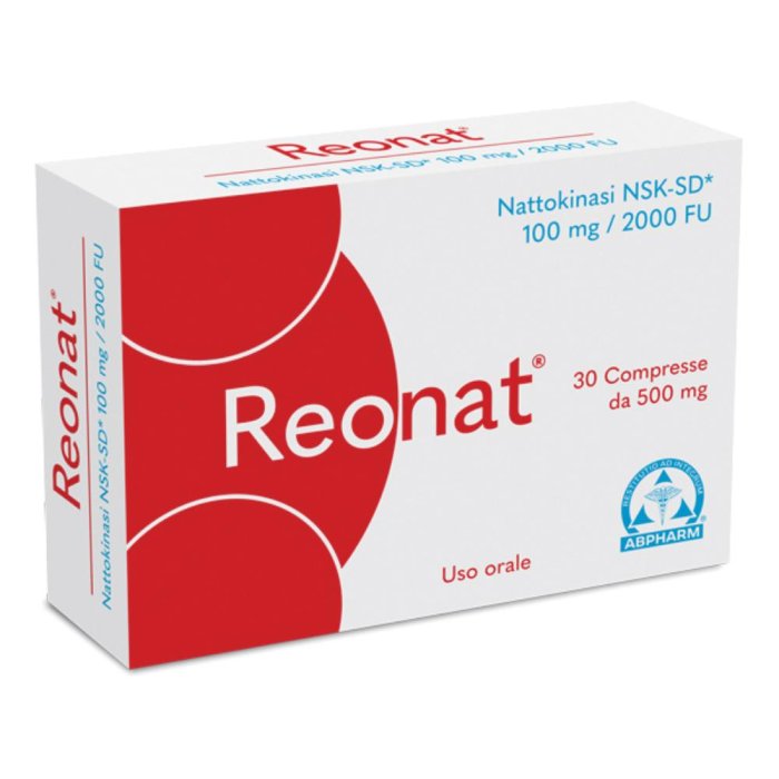 AB Pharm Reonat Integratore Alimentare 30 Compresse AB Pharm Reonat Integratore Alimentare 30 Compresse