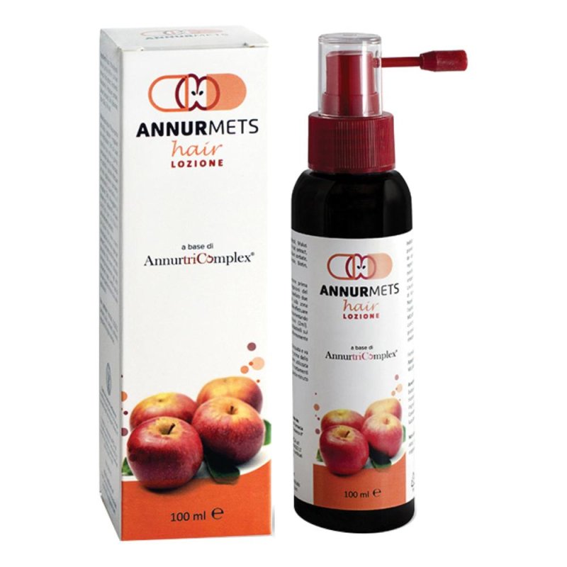 Ngn Healthcare-new Gen.nut. Annurmets Hair Lozione 100 Ml Ngn Healthcare-new Gen.nut. Annurmets Hair Lozione 100 Ml