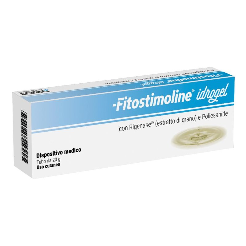 Farmaceutici Damor Idrogel Fitostimoline crema barriera protettiva per la pelle 20 g Farmaceutici Damor Idrogel Fitostimoline crema barriera protettiva per la pelle 20 g