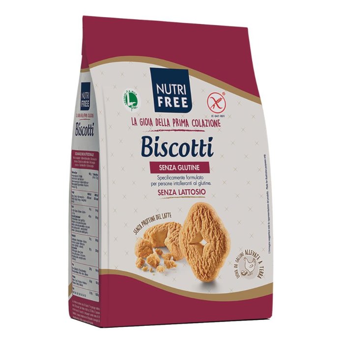 NUTRIFREE BISCOTTI 400G NUTRIFREE BISCOTTI 400G