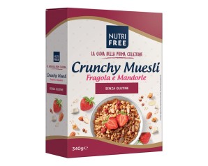 NUTRIFREE CRUNCHY MIX FRA/MAND