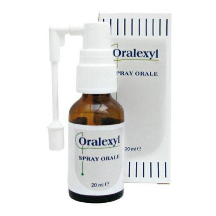 Oralexyl Spray Orale 20ml Oralexyl Spray Orale 20ml