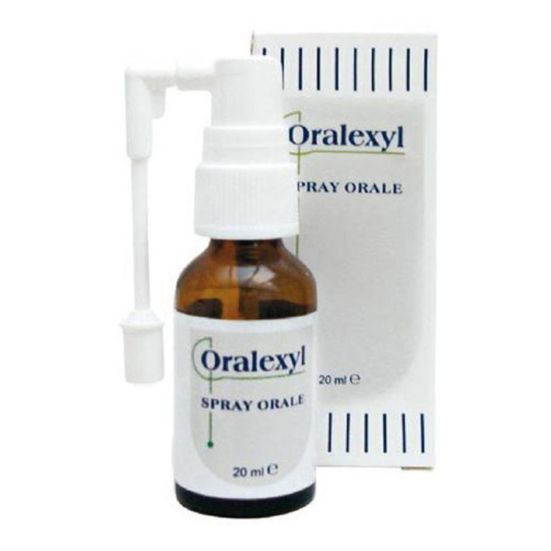 Oralexyl Spray Orale 20ml Oralexyl Spray Orale 20ml